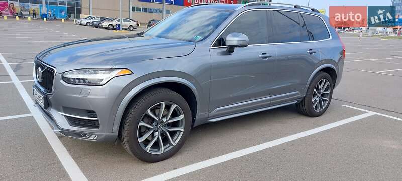 Позашляховик / Кросовер Volvo XC90 2016 в Києві