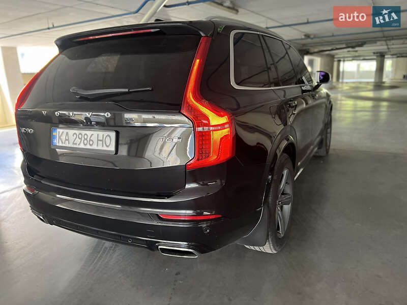 Позашляховик / Кросовер Volvo XC90 2015 в Києві