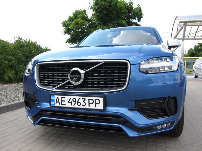 Внедорожник / Кроссовер Volvo XC90 2018 в Днепре