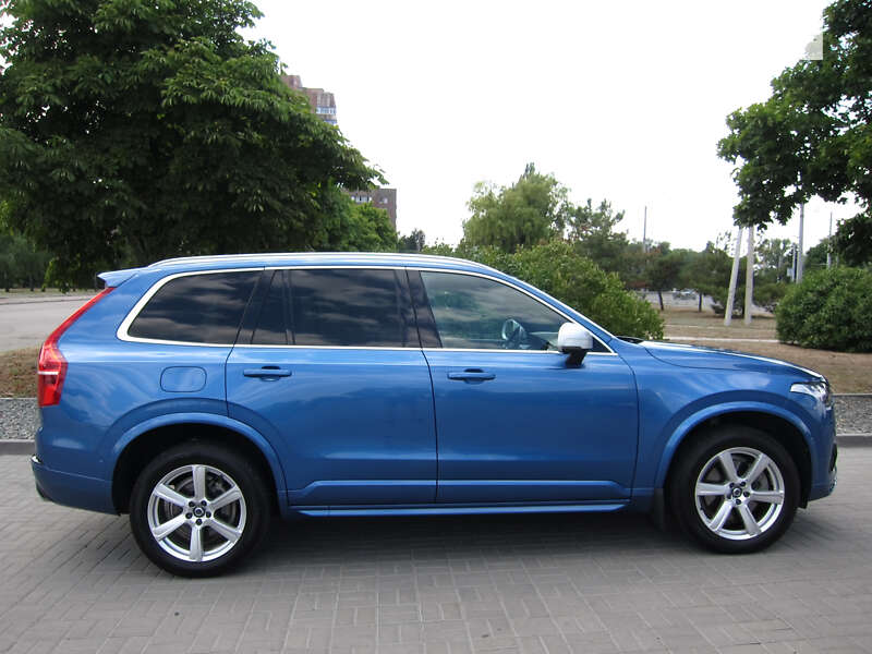 Внедорожник / Кроссовер Volvo XC90 2018 в Днепре
