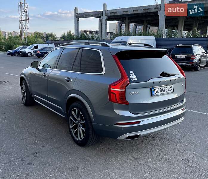 Внедорожник / Кроссовер Volvo XC90 2016 в Ровно фото 4 Внедорожник / Кроссовер Volvo XC90 2016 в Ровно