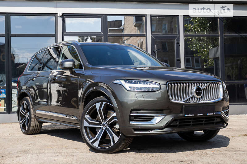 Позашляховик / Кросовер Volvo XC90 2020 в Києві