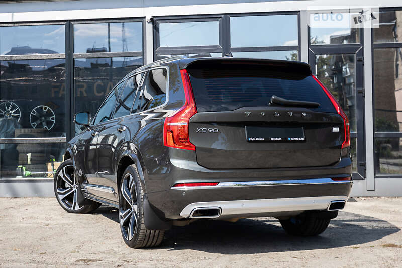 Позашляховик / Кросовер Volvo XC90 2020 в Києві