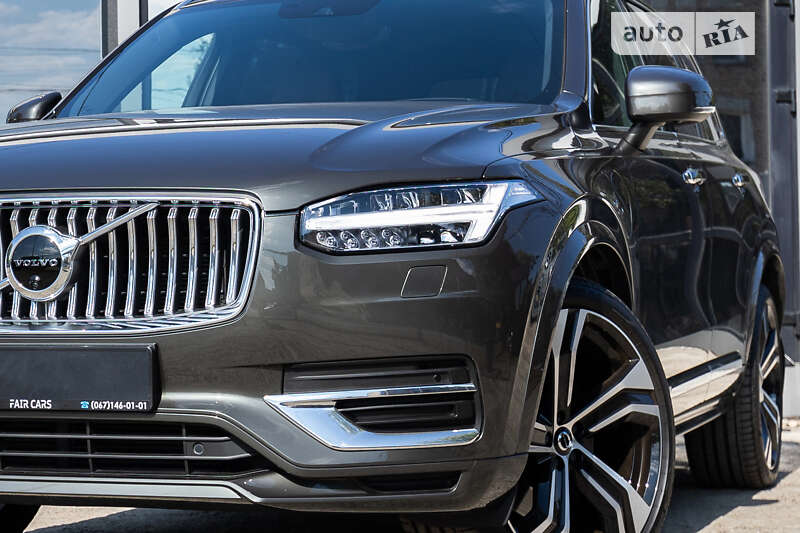 Позашляховик / Кросовер Volvo XC90 2020 в Києві