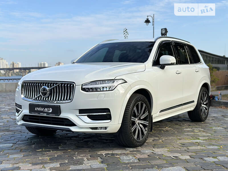 Внедорожник / Кроссовер Volvo XC90 2020 в 