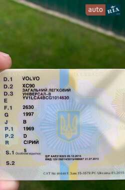 Внедорожник / Кроссовер Volvo XC90 2015 в 