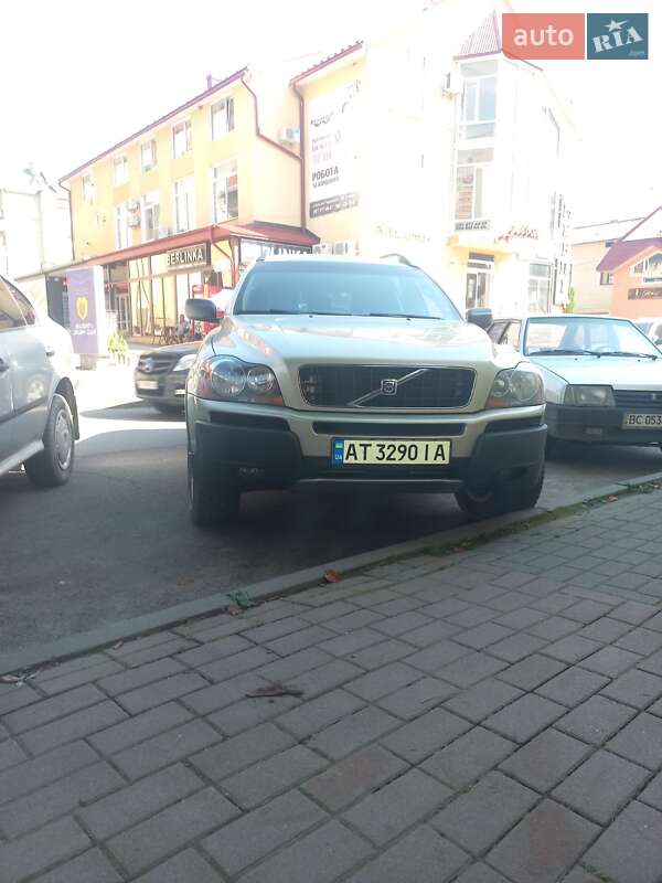 Позашляховик / Кросовер Volvo XC90 2005 в Івано-Франківську