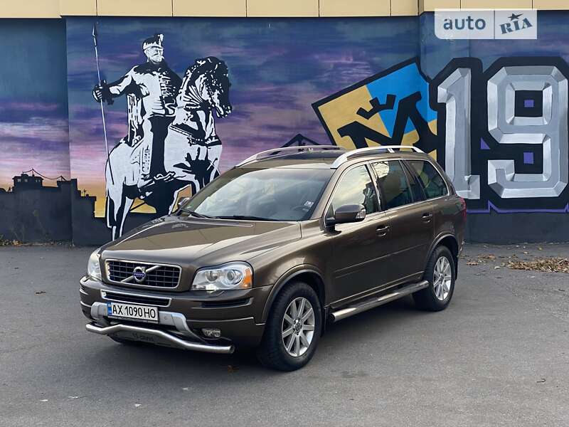 Внедорожник / Кроссовер Volvo XC90 2013 в Харькове