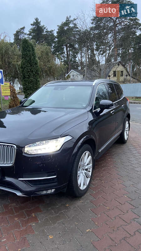 Внедорожник / Кроссовер Volvo XC90 2015 в Киеве