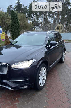 Внедорожник / Кроссовер Volvo XC90 2015 в Киеве