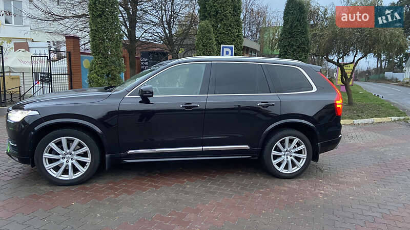 Внедорожник / Кроссовер Volvo XC90 2015 в Киеве