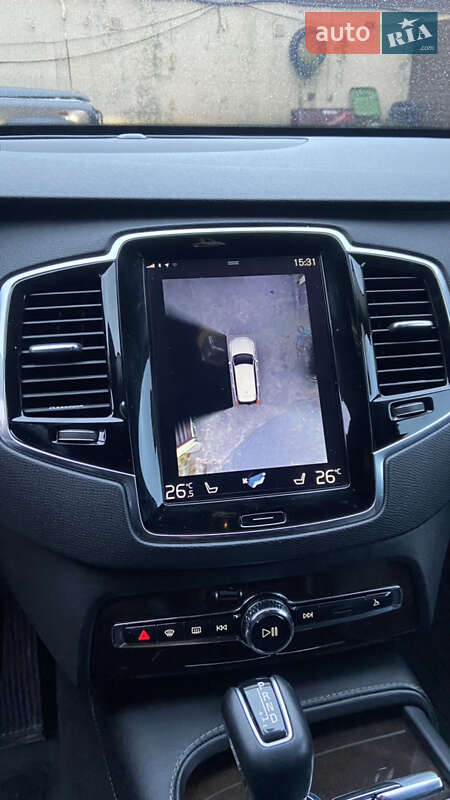 Внедорожник / Кроссовер Volvo XC90 2015 в Киеве