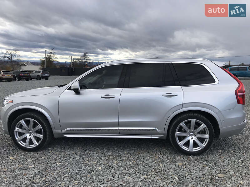 Внедорожник / Кроссовер Volvo XC90 2017 в Черновцах