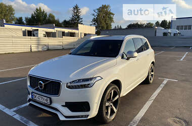 Внедорожник / Кроссовер Volvo XC90 2017 в Ровно