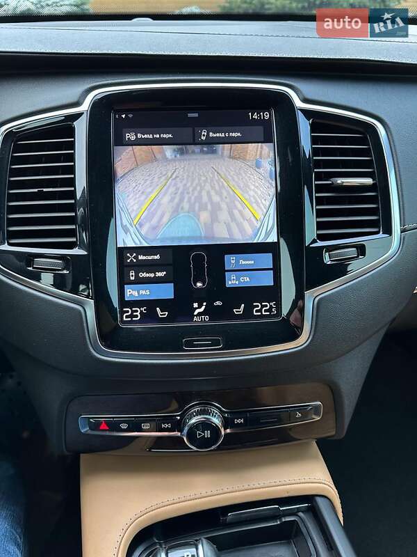 Позашляховик / Кросовер Volvo XC90 2016 в Дніпрі