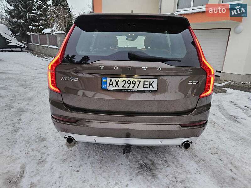 Позашляховик / Кросовер Volvo XC90 2016 в Харкові