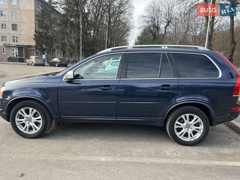 Внедорожник / Кроссовер Volvo XC90 2013 в Виннице