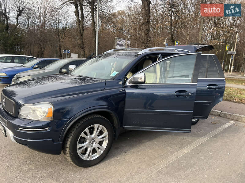 Внедорожник / Кроссовер Volvo XC90 2013 в Виннице