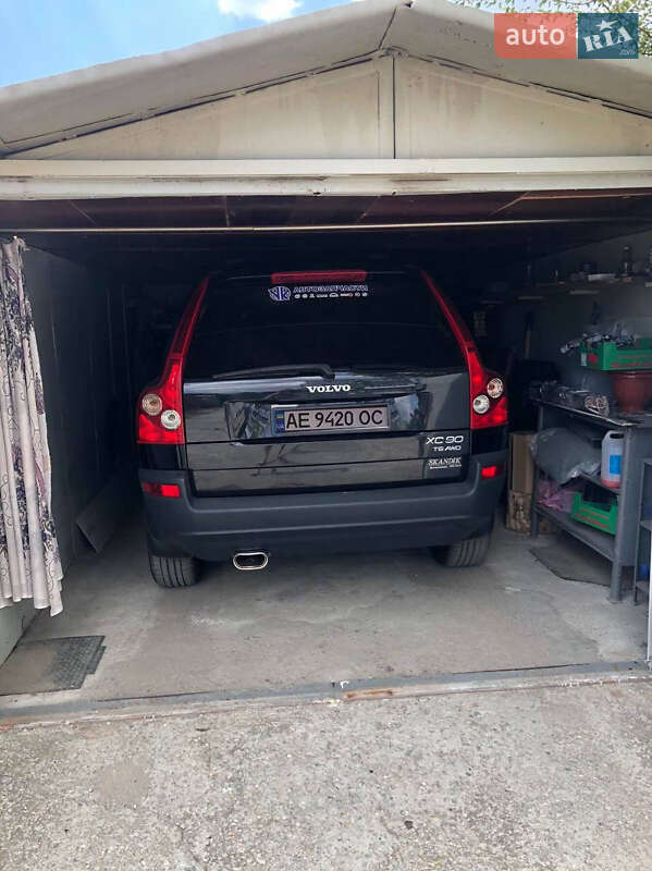 Позашляховик / Кросовер Volvo XC90 2004 в Дніпрі