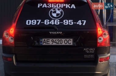Позашляховик / Кросовер Volvo XC90 2004 в Дніпрі