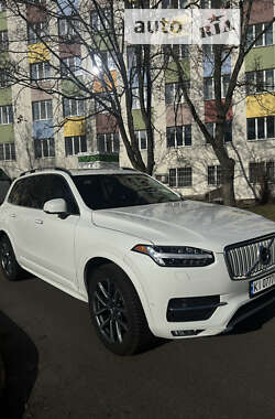 Внедорожник / Кроссовер Volvo XC90 2018 в Киеве