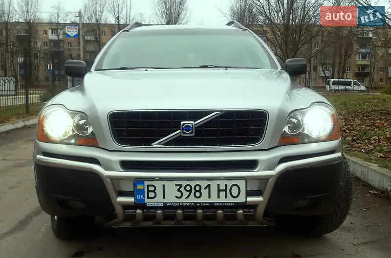 Volvo XC90 2004 VIN YV1CZ91H941037621 фото оголошення 3 з 61