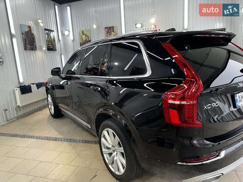 Внедорожник / Кроссовер Volvo XC90 2017 в Житомире фото 6 Внедорожник / Кроссовер Volvo XC90 2017 в Житомире