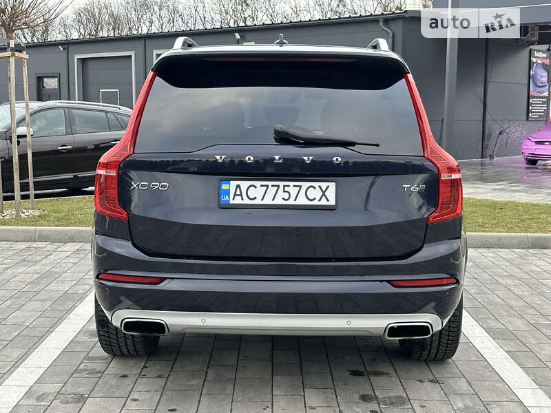 Внедорожник / Кроссовер Volvo XC90 2015 в Луцке