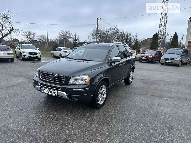 Внедорожник / Кроссовер Volvo XC90 2013 в Новомиргороде