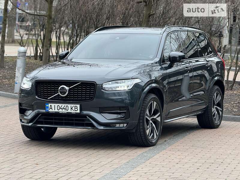 AUTO.RIA – Продам Вольво ХС90 2021 (AI0440KB) гибрид (hev