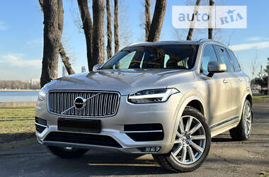 Внедорожник / Кроссовер Volvo XC90 2017 в Киеве