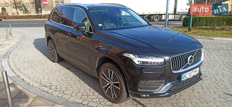 Внедорожник / Кроссовер Volvo XC90 2021 в Львове
