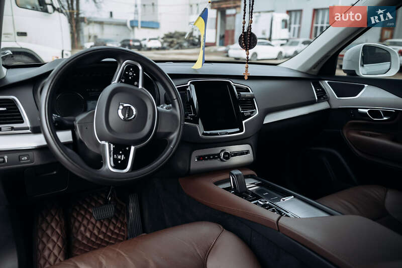 Позашляховик / Кросовер Volvo XC90 2019 в Києві