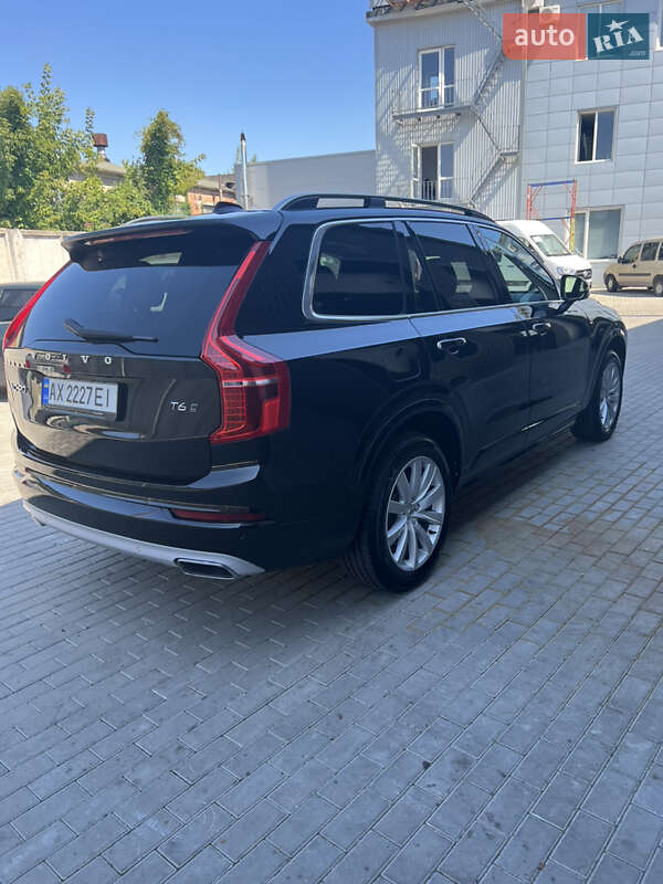 Внедорожник / Кроссовер Volvo XC90 2015 в Полтаве