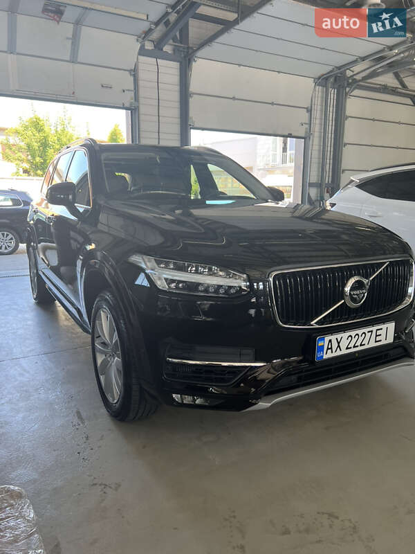 Внедорожник / Кроссовер Volvo XC90 2015 в Полтаве