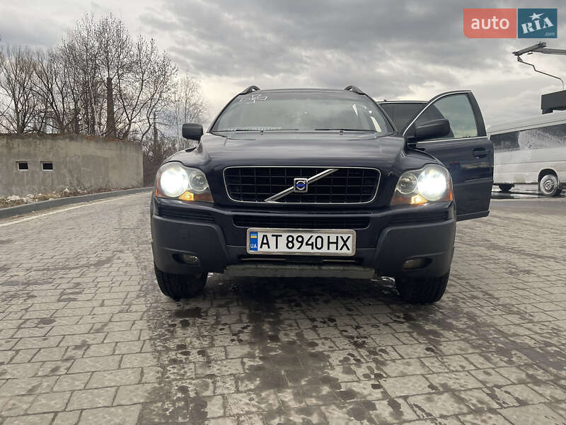 Внедорожник / Кроссовер Volvo XC90 2004 в Надворной