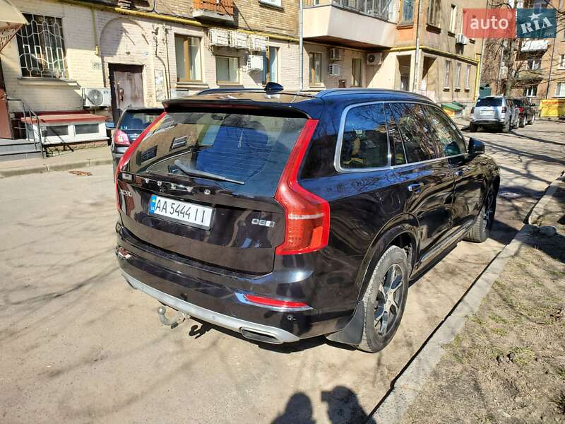 Внедорожник / Кроссовер Volvo XC90 2015 в Голубином фото 12 Внедорожник / Кроссовер Volvo XC90 2015 в Голубином
