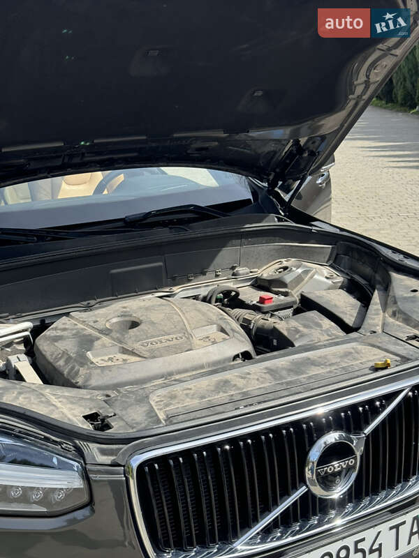 Позашляховик / Кросовер Volvo XC90 2017 в Самборі