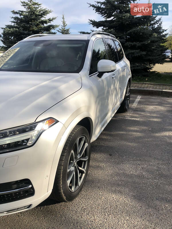 Позашляховик / Кросовер Volvo XC90 2016 в Львові