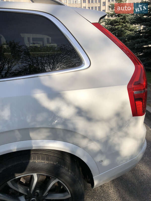 Позашляховик / Кросовер Volvo XC90 2016 в Львові