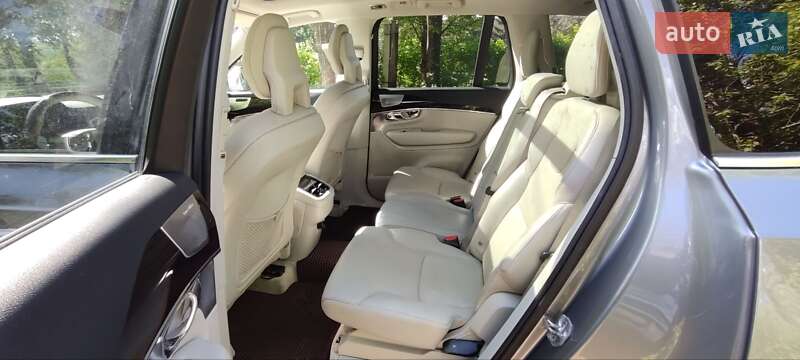 Позашляховик / Кросовер Volvo XC90 2016 в Миколаєві