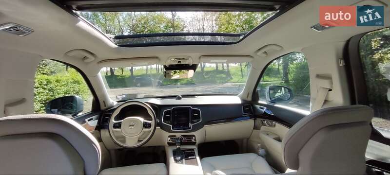 Позашляховик / Кросовер Volvo XC90 2016 в Миколаєві