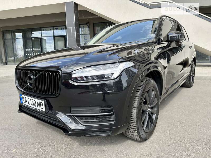 Внедорожник / Кроссовер Volvo XC90 2017 в Киеве