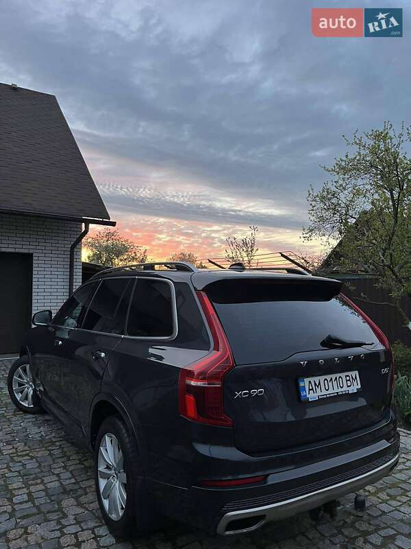 Внедорожник / Кроссовер Volvo XC90 2016 в Житомире