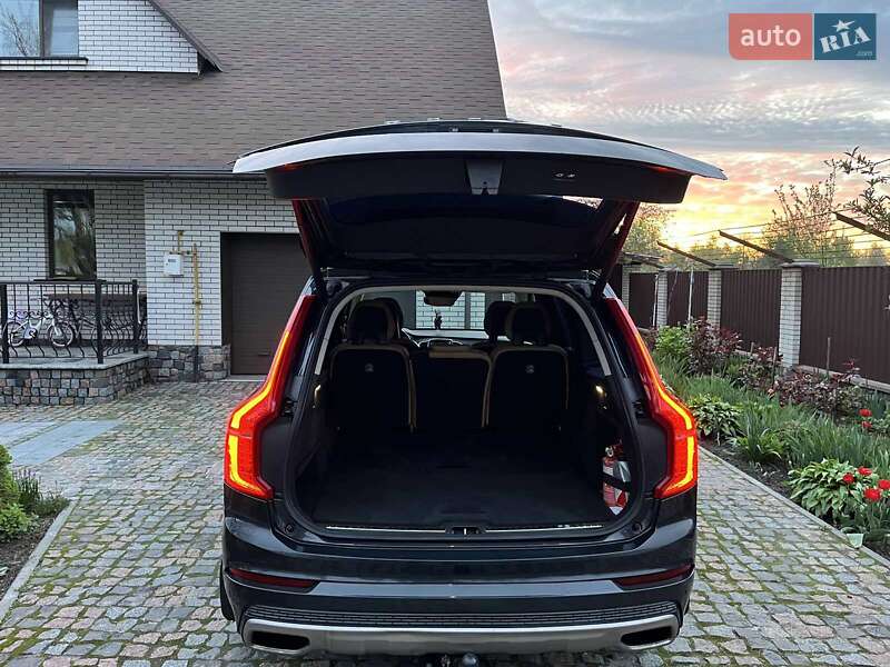 Внедорожник / Кроссовер Volvo XC90 2016 в Житомире
