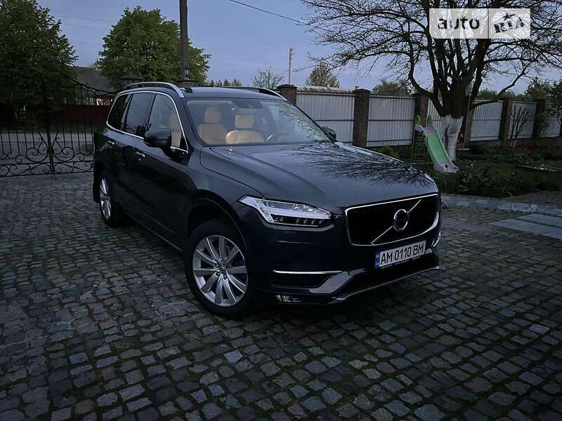 Внедорожник / Кроссовер Volvo XC90 2016 в Житомире