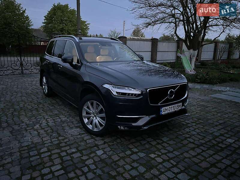 Внедорожник / Кроссовер Volvo XC90 2016 в Житомире