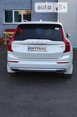 Внедорожник / Кроссовер Volvo XC90 2015 в Житомире