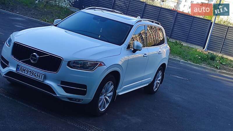 Внедорожник / Кроссовер Volvo XC90 2015 в Житомире