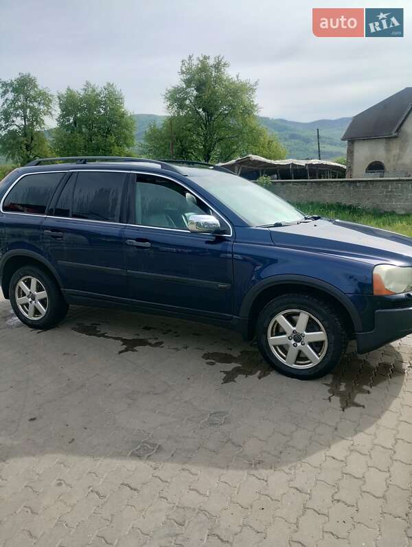 Внедорожник / Кроссовер Volvo XC90 2003 в Ужгороде